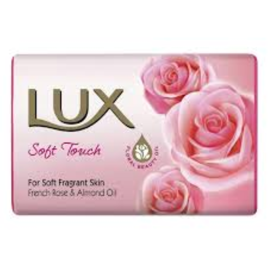 LUX BAR SOFT TOUCH PW UI 2IN1 85G